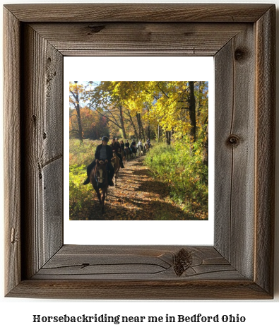 horseback riding near me in Bedford, Ohio